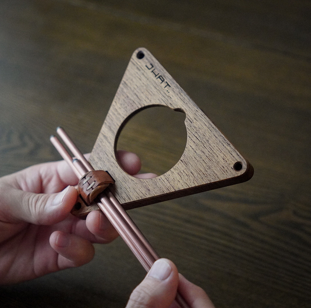 JHAT.. sAnkaku Coffee dripper stand "American WALNUT ‐TETUKURO-"