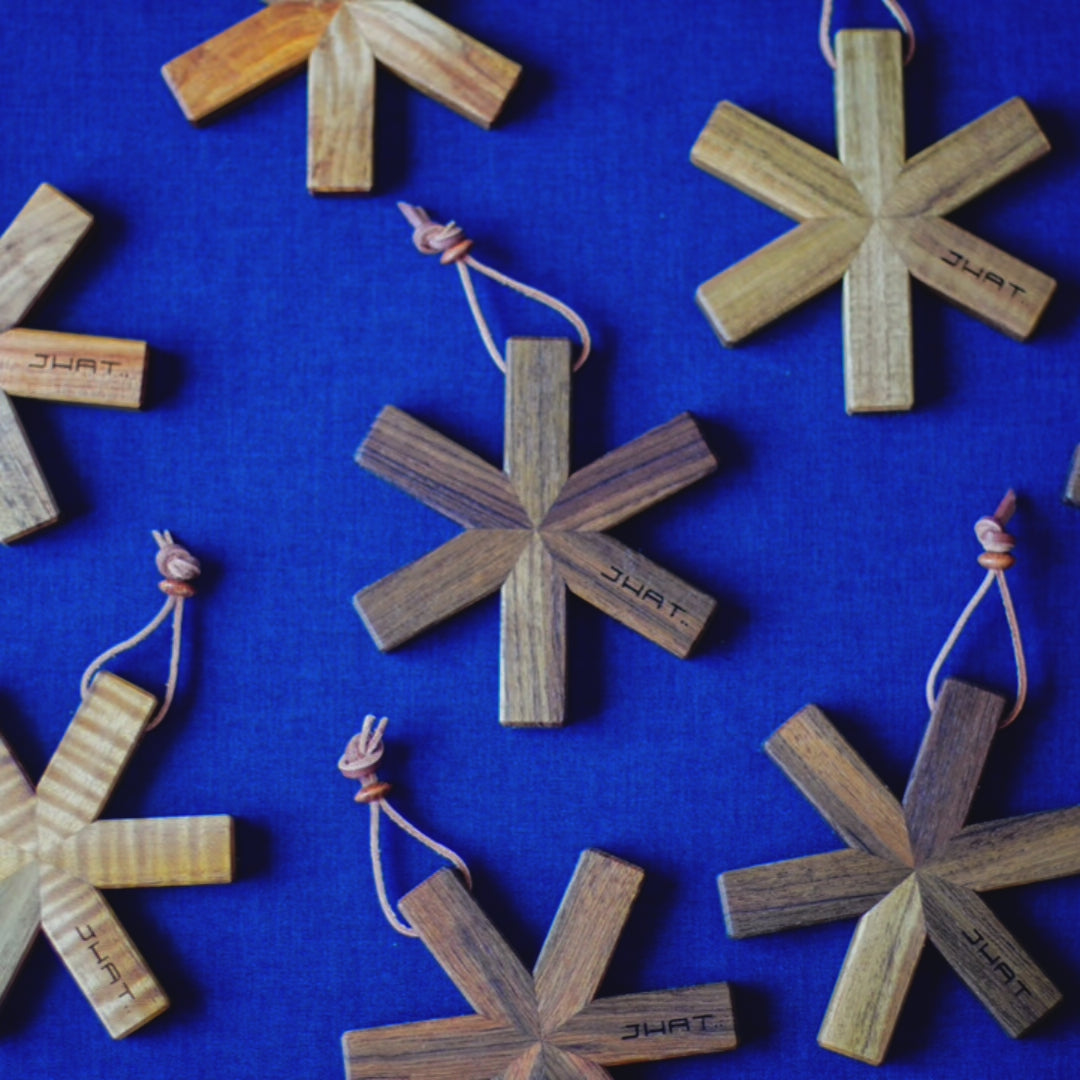 JHAT.. Asterisk Coaster/Pot mat